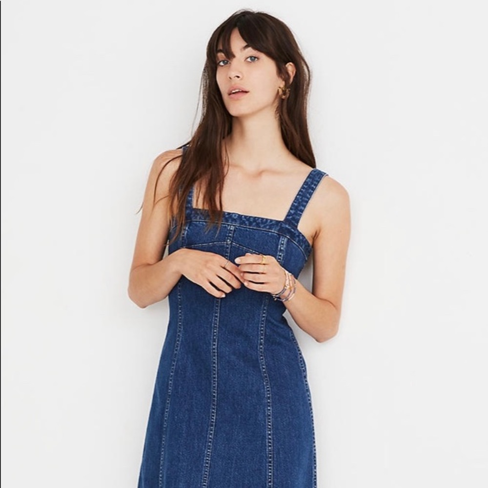 Denim Madewell dress
